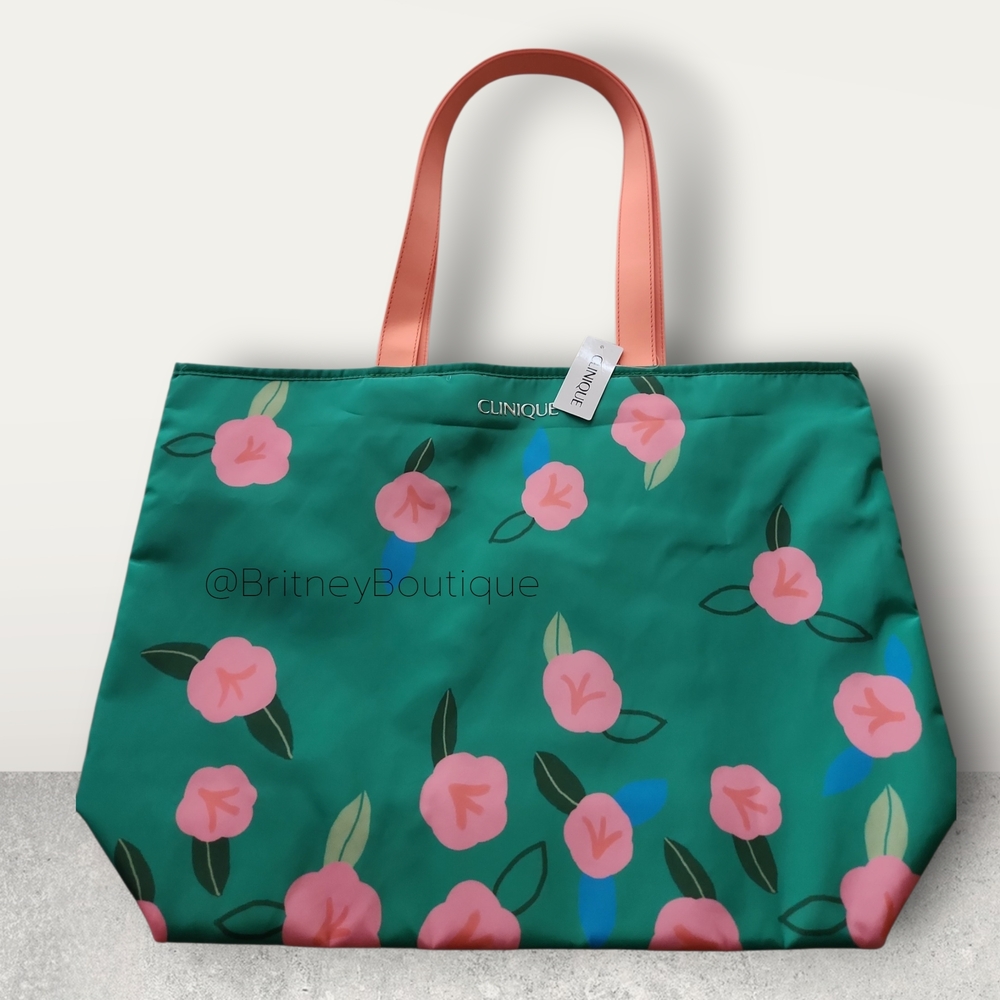 LIMITED EDITION Spring 2026 Clinque Floral Tote